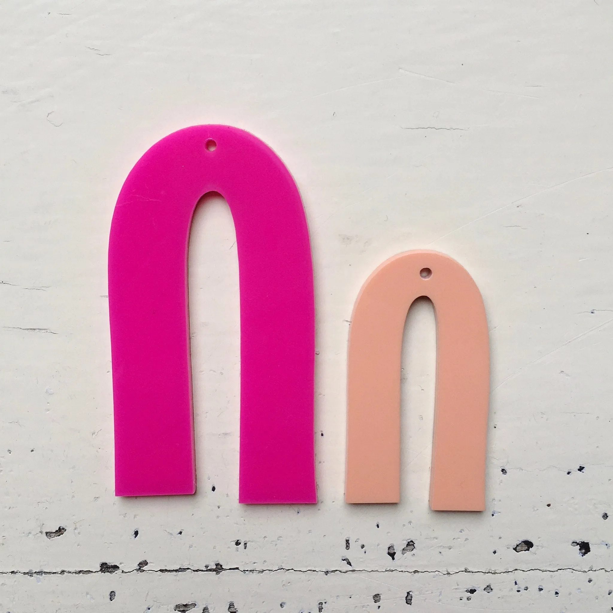 Noodle Dangles - 2 Pair