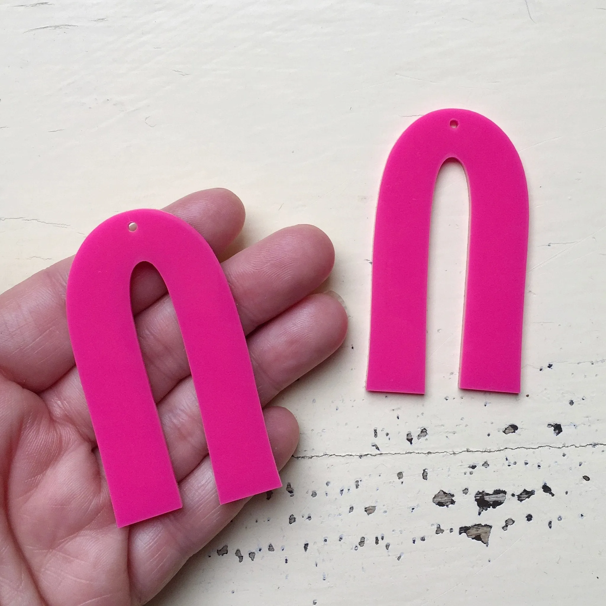 Noodle Dangles - 2 Pair