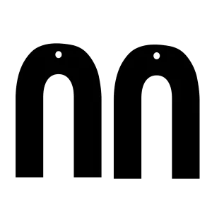 Noodle Dangles - 2 Pair