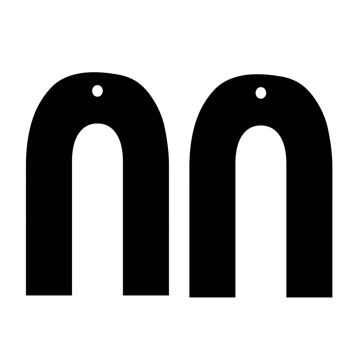 Noodle Dangles - 2 Pair
