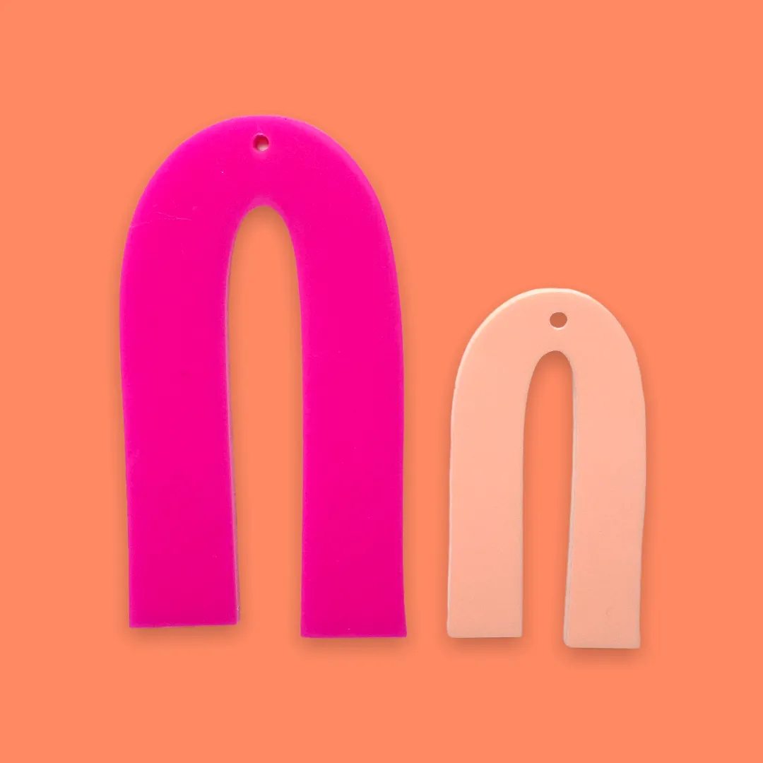 Noodle Dangles - 2 Pair