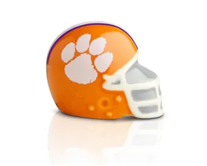 Nora Fleming Clemson Tigers Helmet Mini
