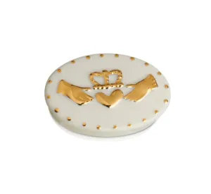 Nora Fleming Loyalty, Friendship, Love (Claddagh) Mini