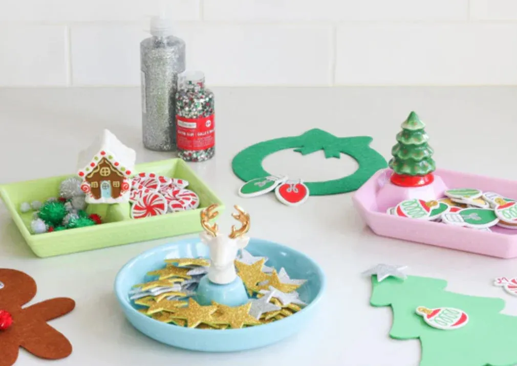 Nora Fleming O' Tannenbaum (Vintage Christmas Tree) Mini