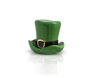 Nora Fleming Spot O' Irish (Hat) Mini