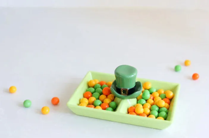 Nora Fleming Spot O' Irish (Hat) Mini