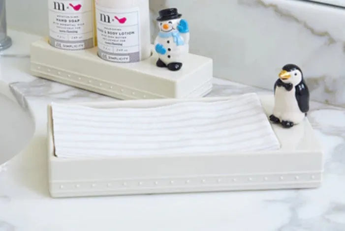 Nora Fleming Tiny Tuxedo (Penguin) Mini