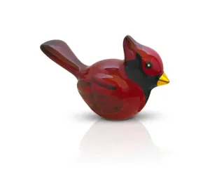Nora Fleming Winter Songbird (Cardinal) Mini