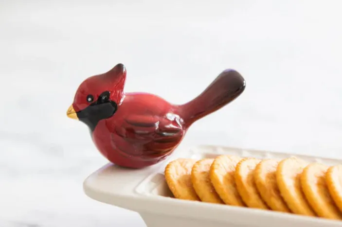 Nora Fleming Winter Songbird (Cardinal) Mini