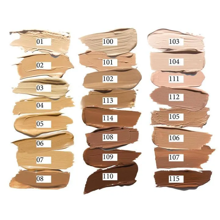 NOTE MATTIFYING EXTREME WEAR FOUNDATION PUMP