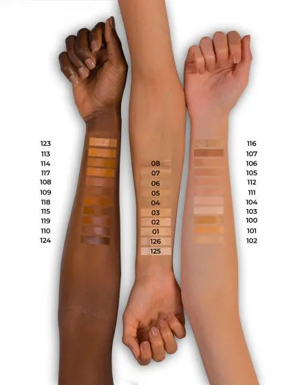 NOTE MATTIFYING EXTREME WEAR FOUNDATION PUMP