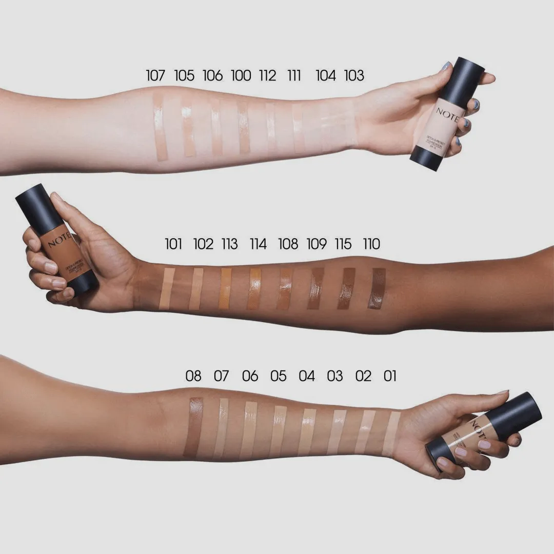 NOTE MATTIFYING EXTREME WEAR FOUNDATION PUMP