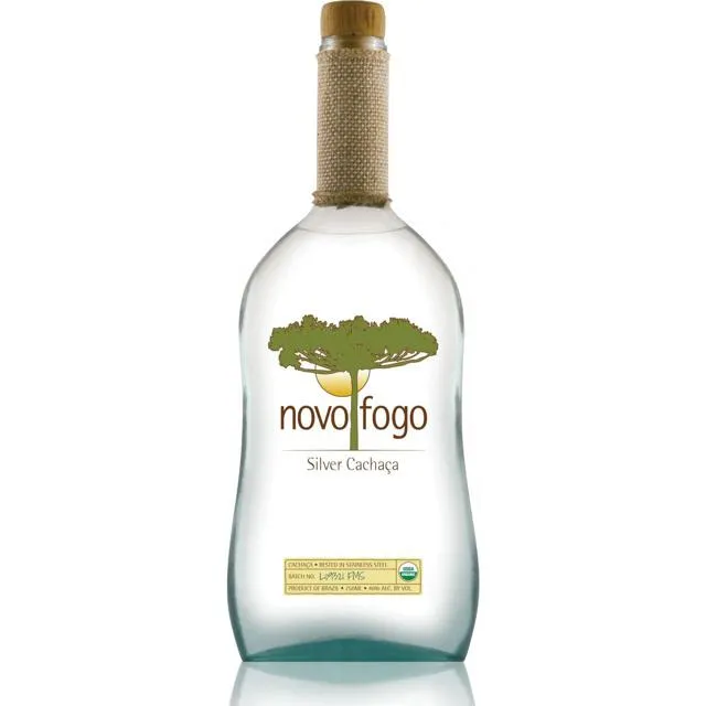 Novo Fogo Novo Fogo BAR STRENGTH Silver Cachaca 1 L