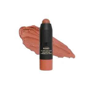 NUDIES MATTE All Over Face Bronze Color