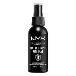 NYX PROFESSIONAL Makeup Setting Spray(2.03oz) - Matte Finish - (C)
