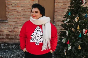 o christmas tree sweatshirt