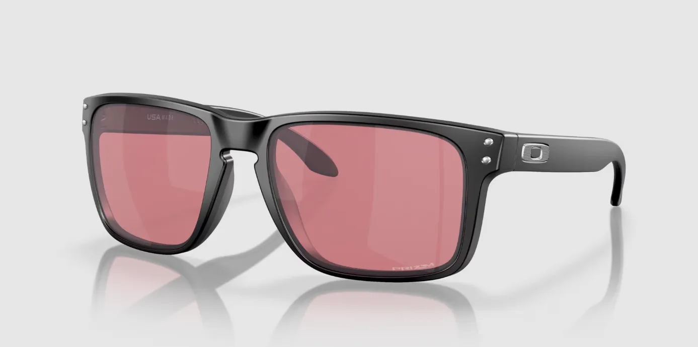Oakley Holbrook XL Prizm Dark Golf Lenses,  Matte Black Frame