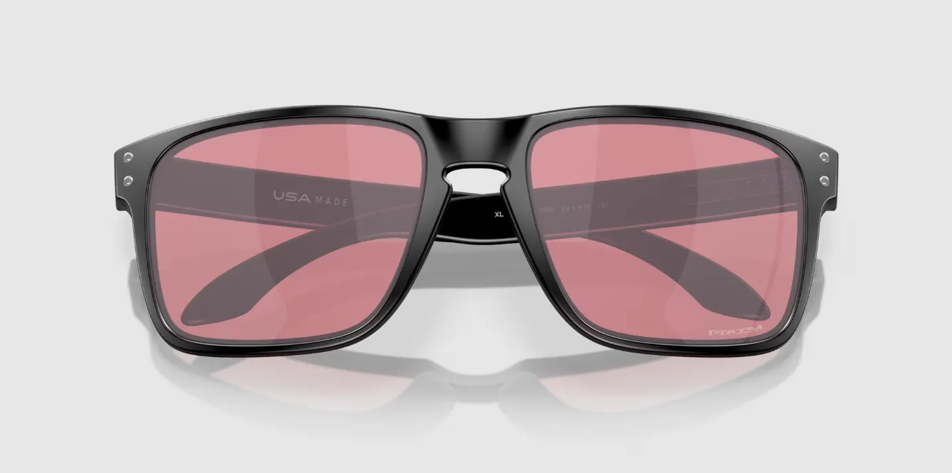 Oakley Holbrook XL Prizm Dark Golf Lenses,  Matte Black Frame