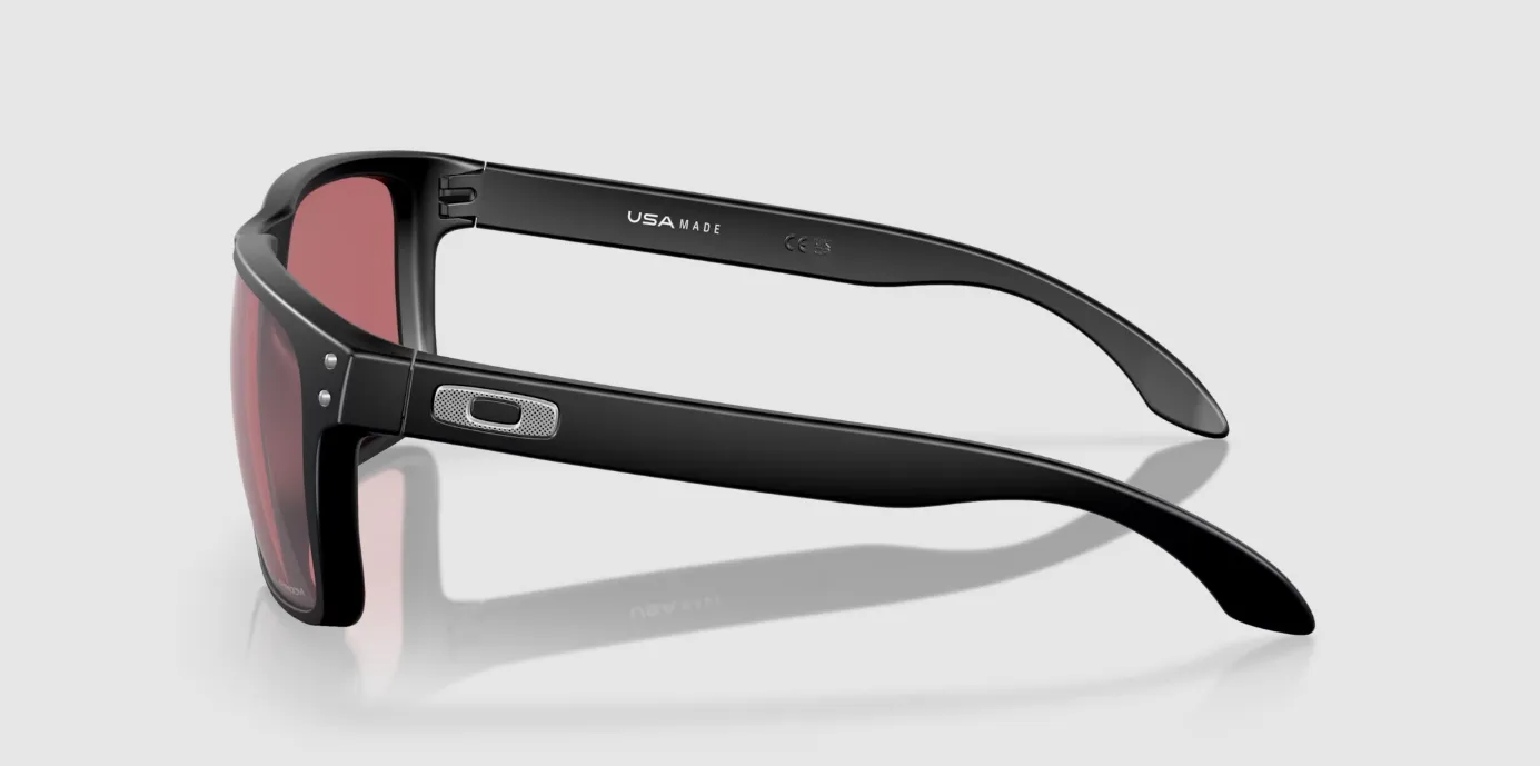 Oakley Holbrook XL Prizm Dark Golf Lenses,  Matte Black Frame