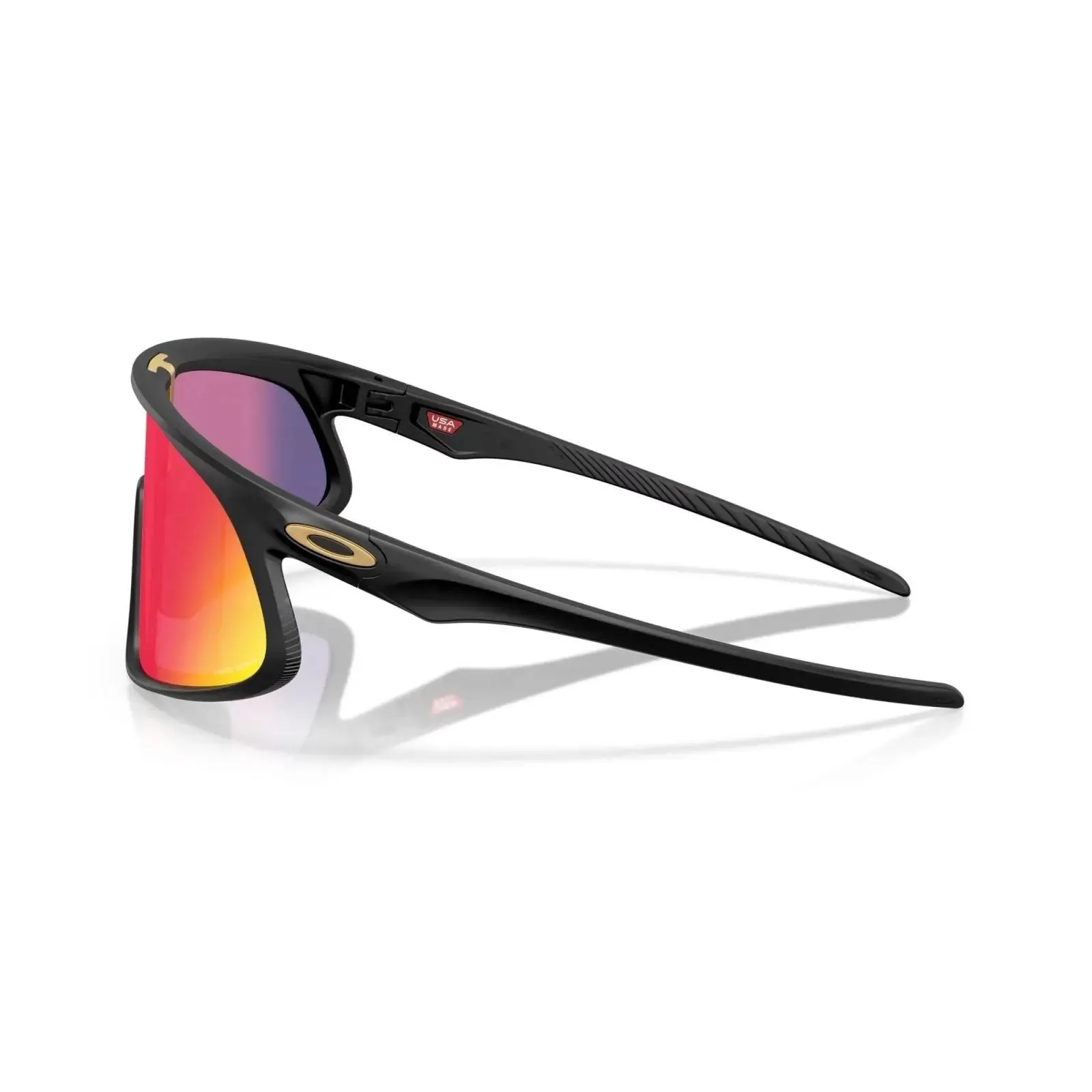 OAKLEY RSLV Matte Black Frame, Prizm Road Lens
