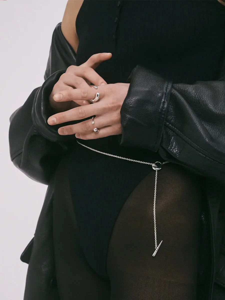 Oculus Ring - Silver