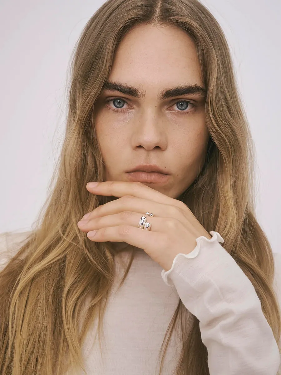 Oculus Ring - Silver