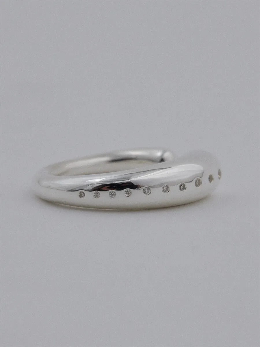 Oculus Ring - Silver