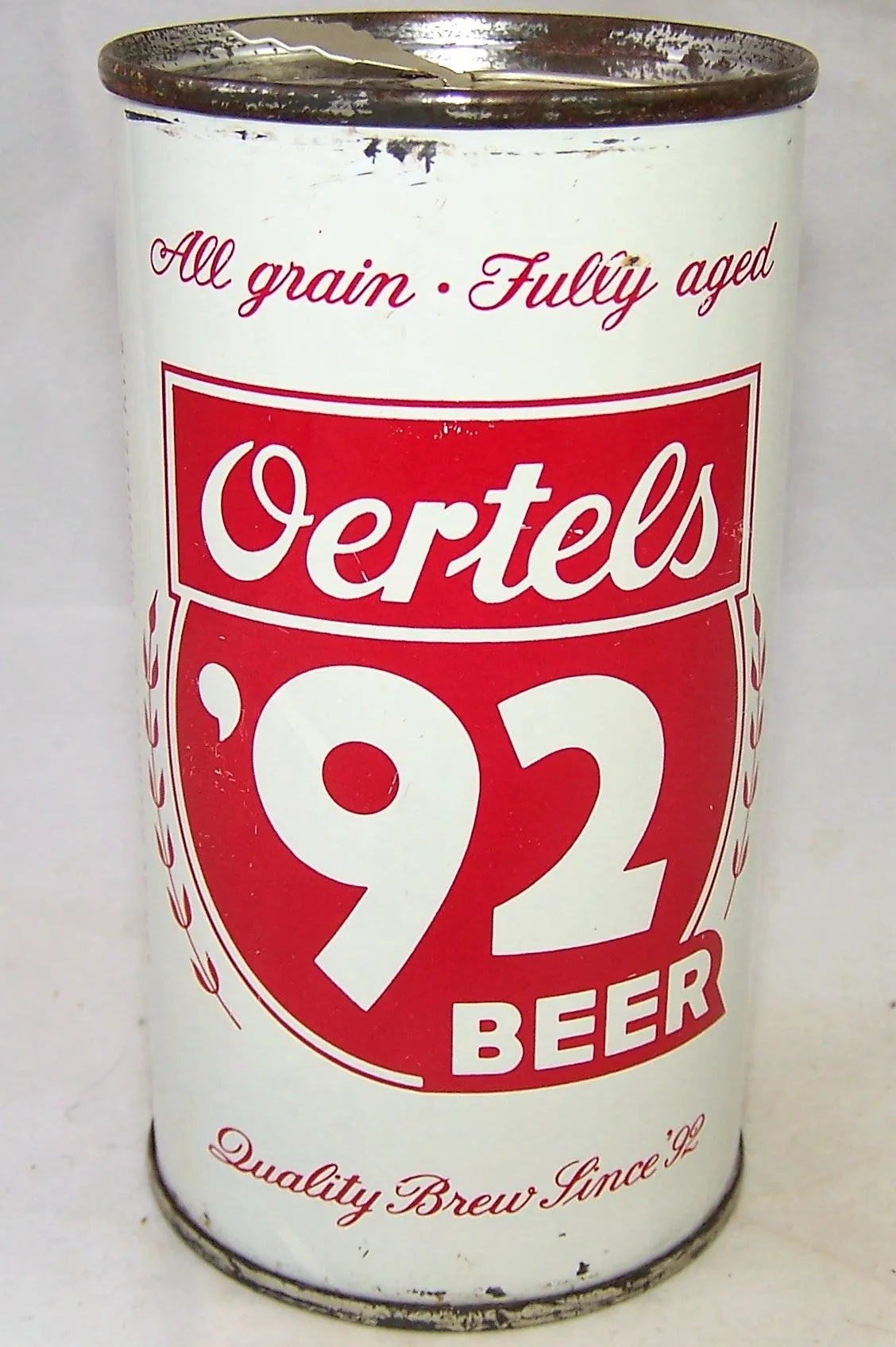 Oertels 92 Beer "Cheerful Refreshment" USBC II 98-39, Grade 1