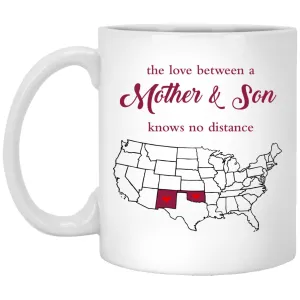 Oklahoma New Mexico The Love Between Mother And Son Mug