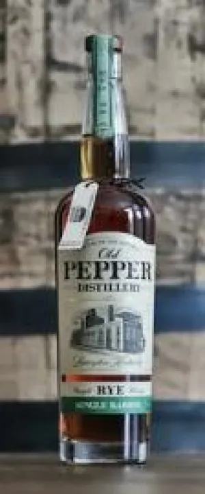 Old Pepper Rye Single Barrel Cask 1021 (Bourbon Enthusiast) 750 ml