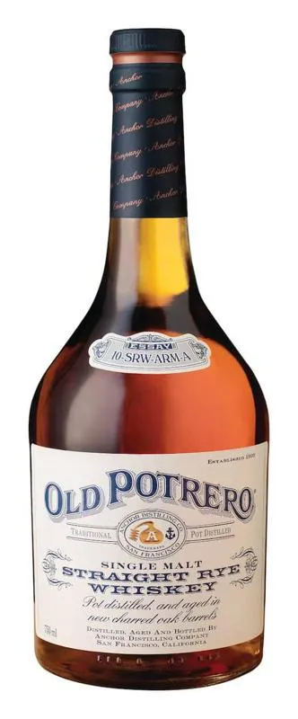 Old Potrero Straight Rye 750 ml