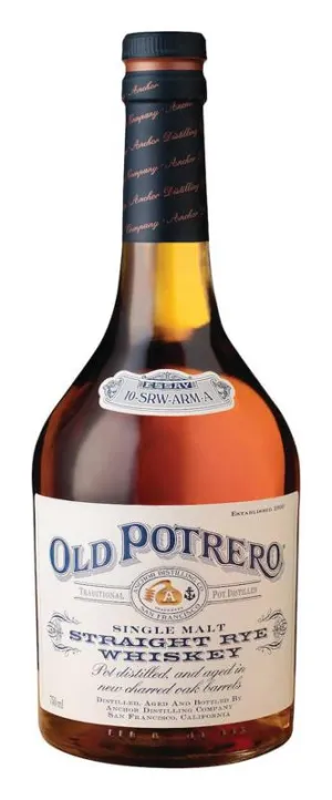 Old Potrero Straight Rye 750 ml