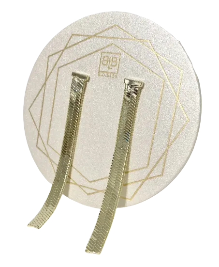 Old School Earrings - Gold