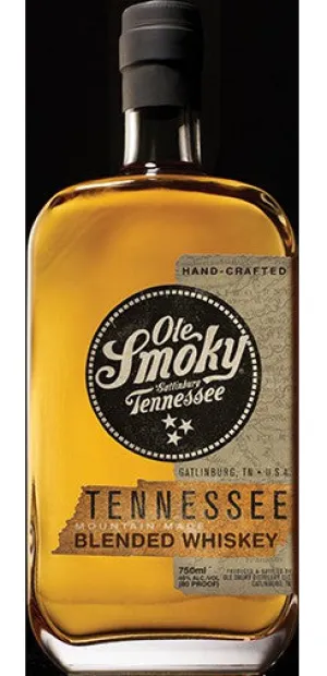 Ole Smoky Whiskey Blended 750 ml