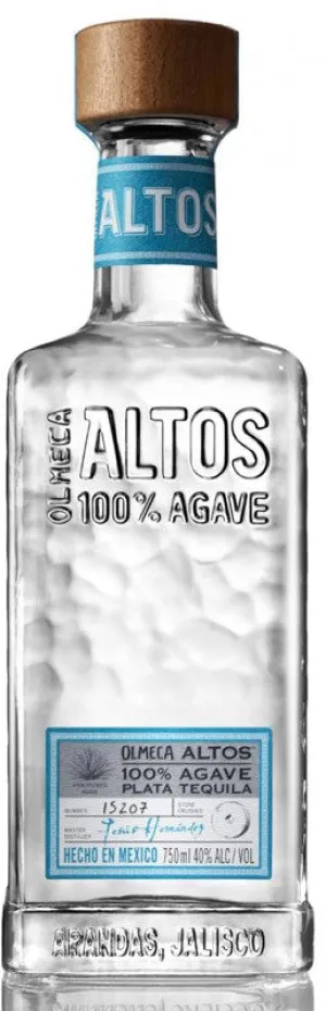 Olmeca Altos Plata Tequila 750 ml