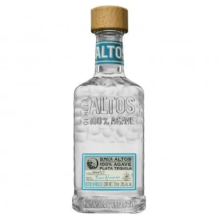 Olmeca Altos Plataa w/2 cantari 750 ml
