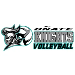 Onate High School Knights Volleyball Graphic Decal
