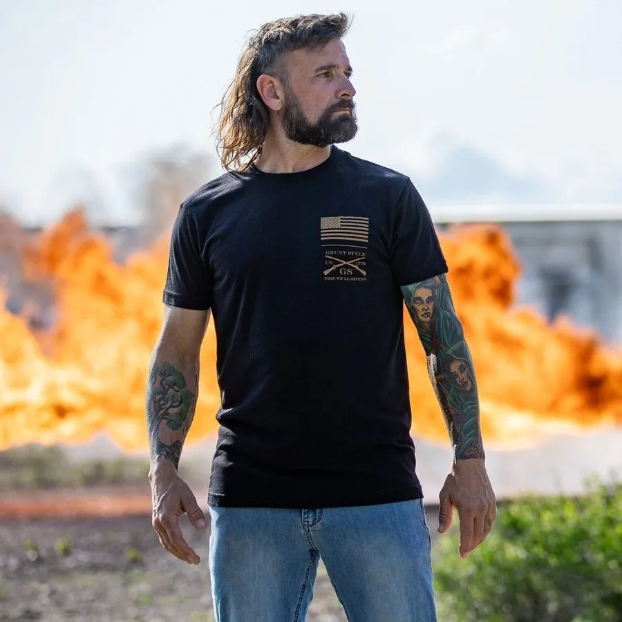 One Life T-Shirt - Black