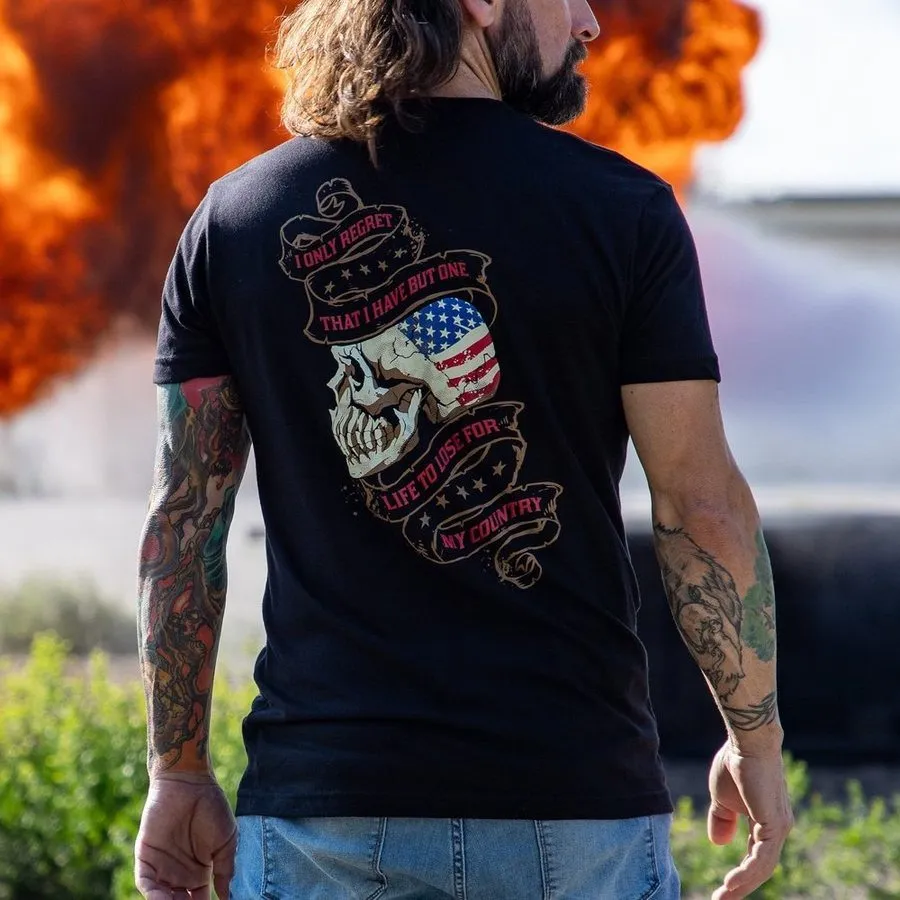 One Life T-Shirt - Black
