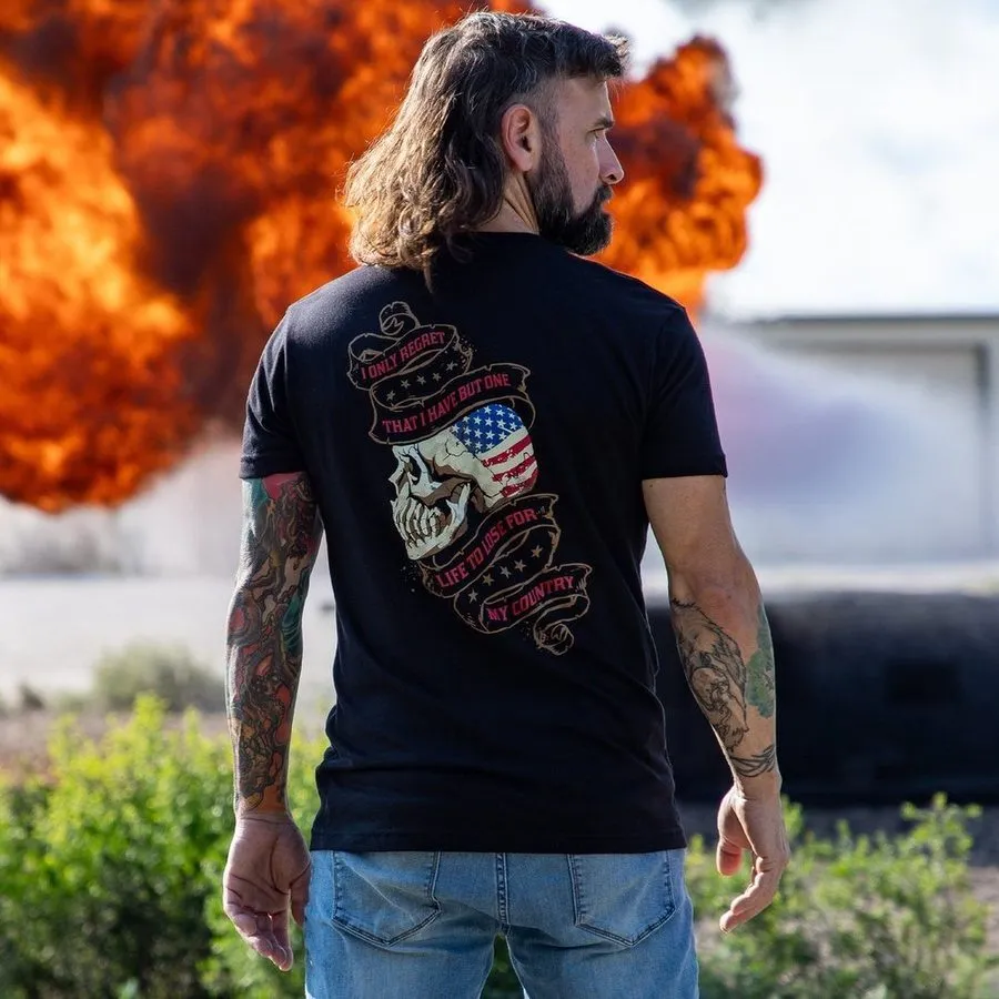 One Life T-Shirt - Black