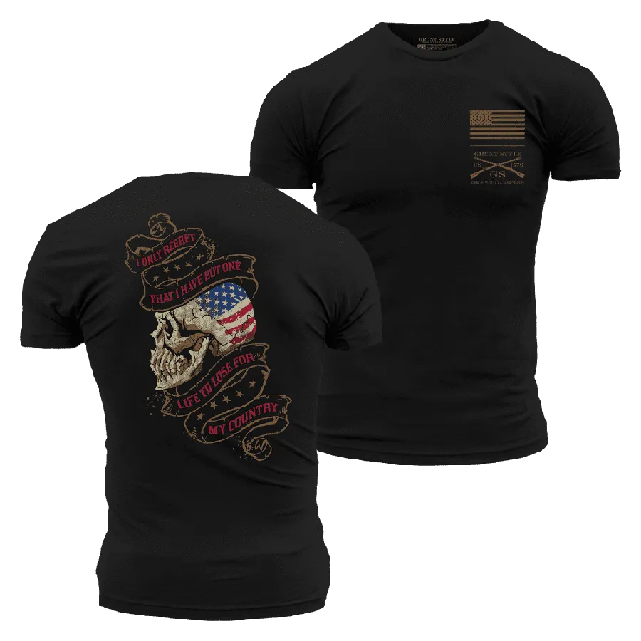 One Life T-Shirt - Black