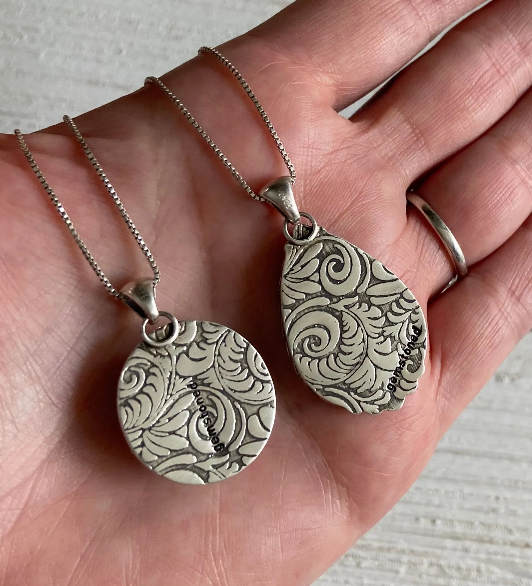 Opal Pendant