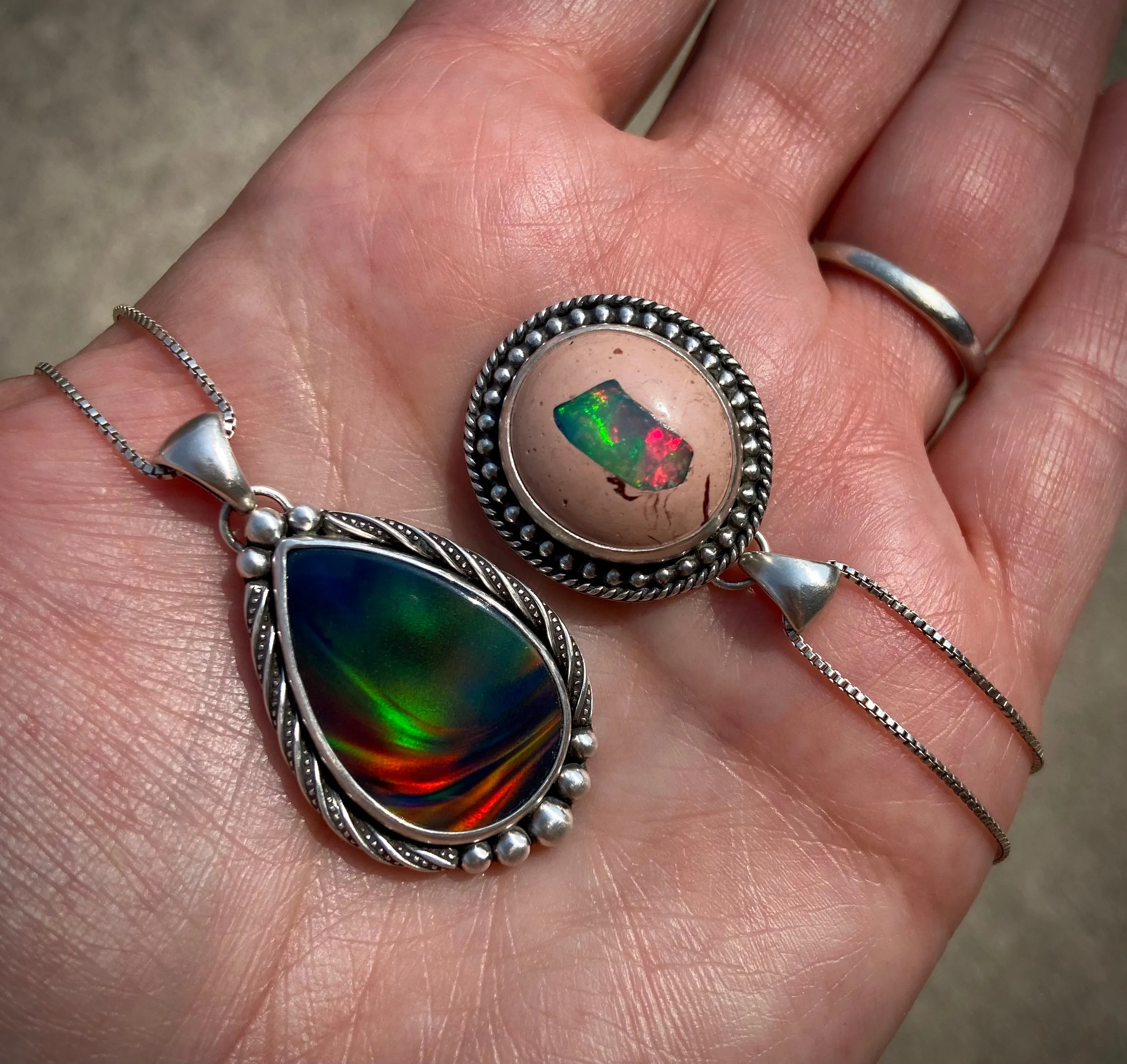 Opal Pendant