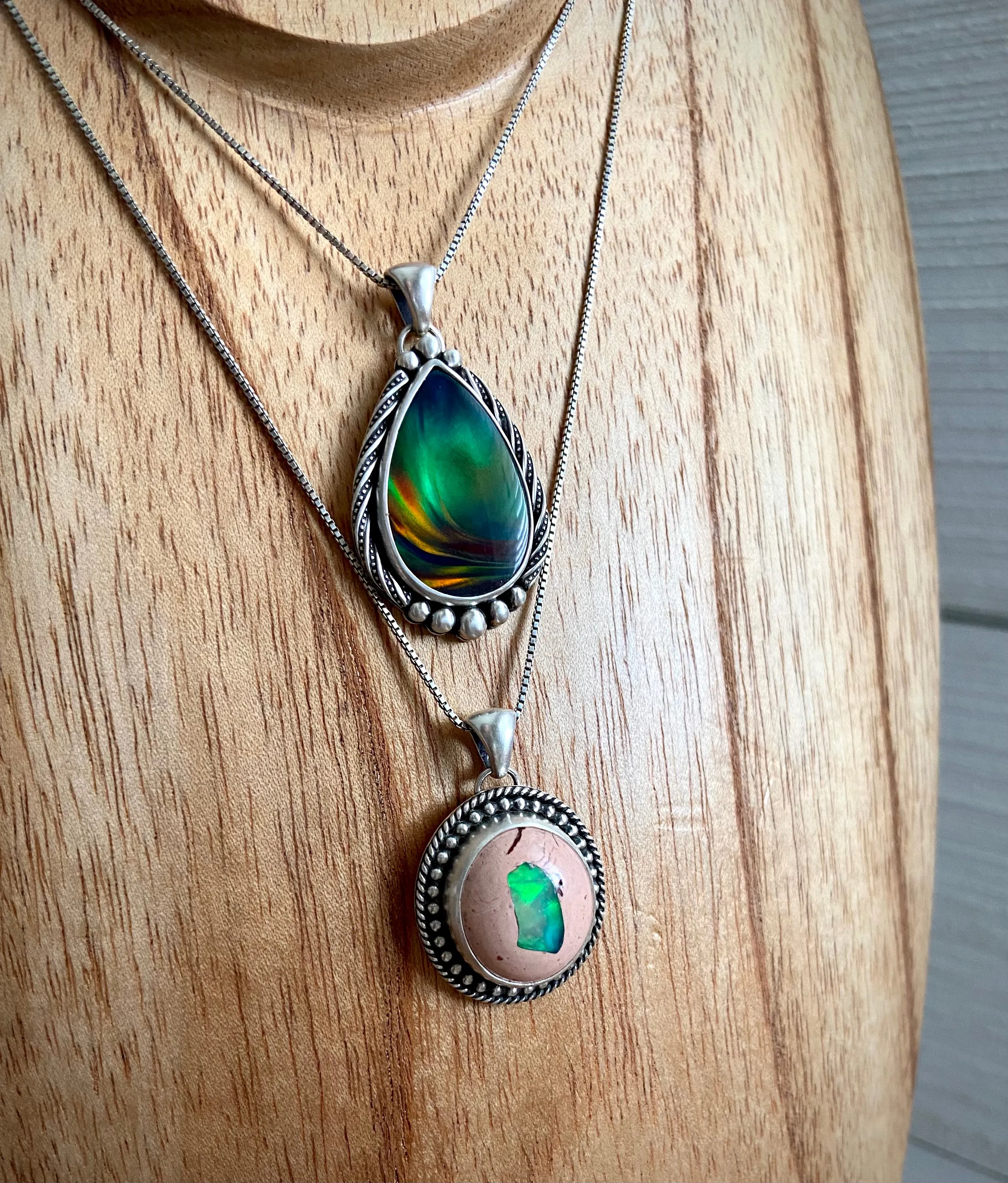 Opal Pendant