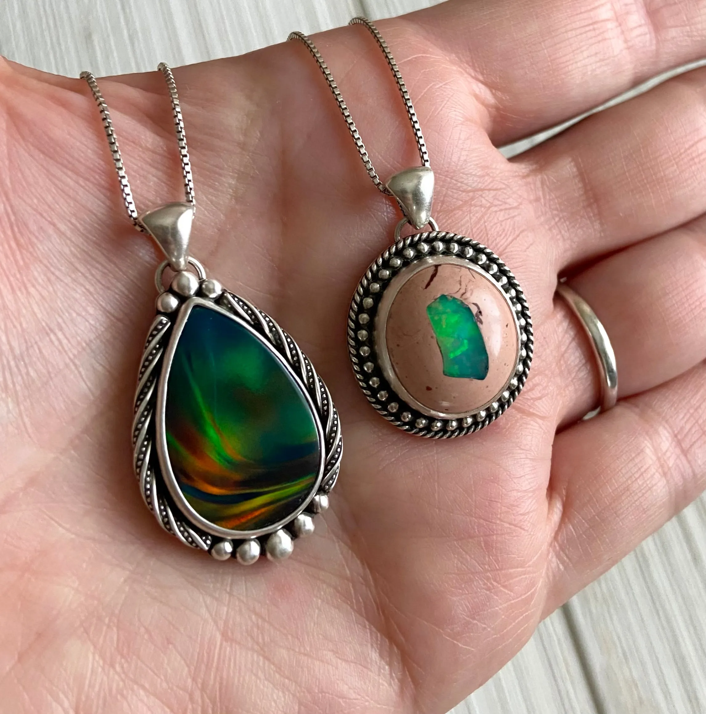 Opal Pendant