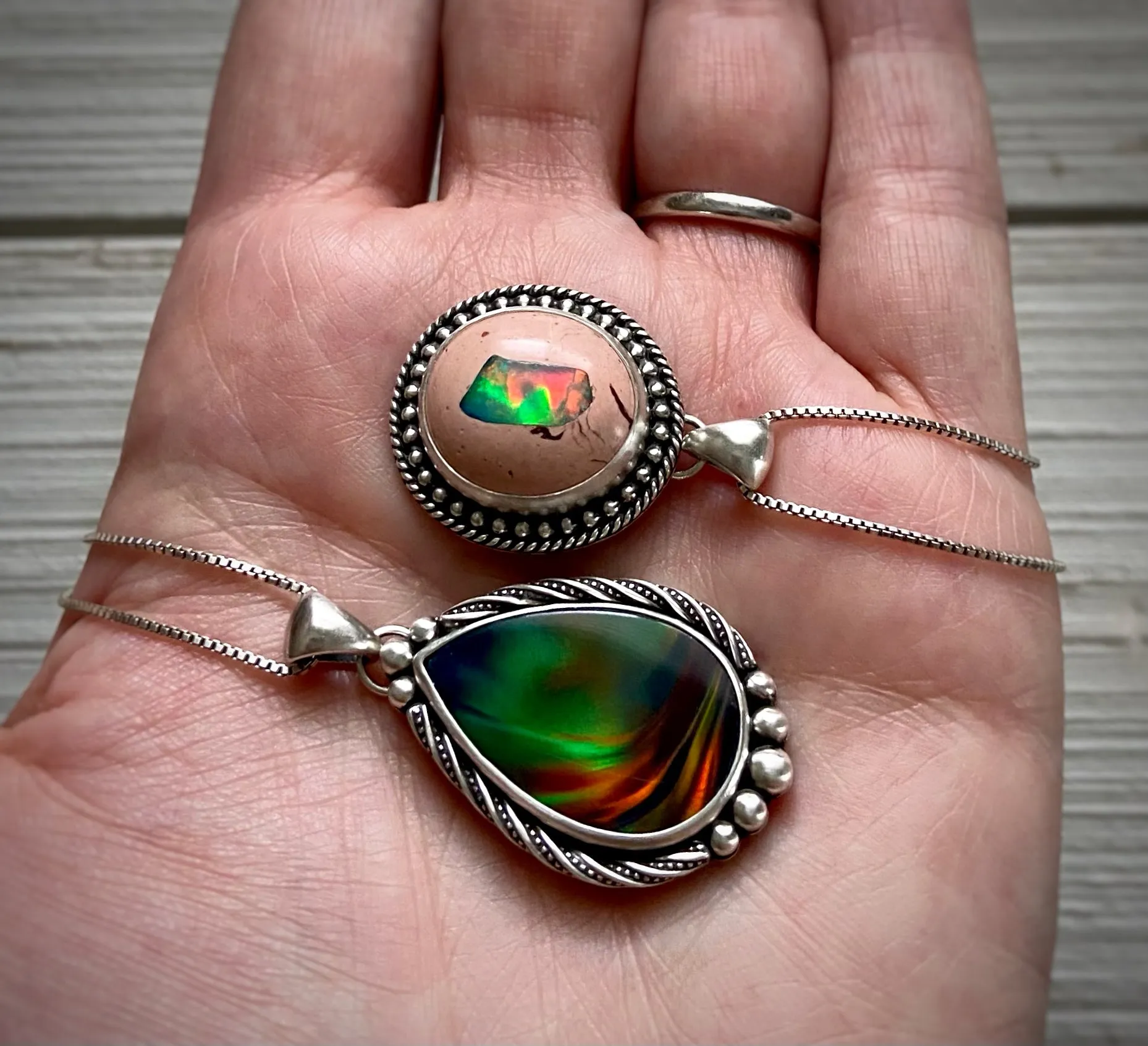 Opal Pendant
