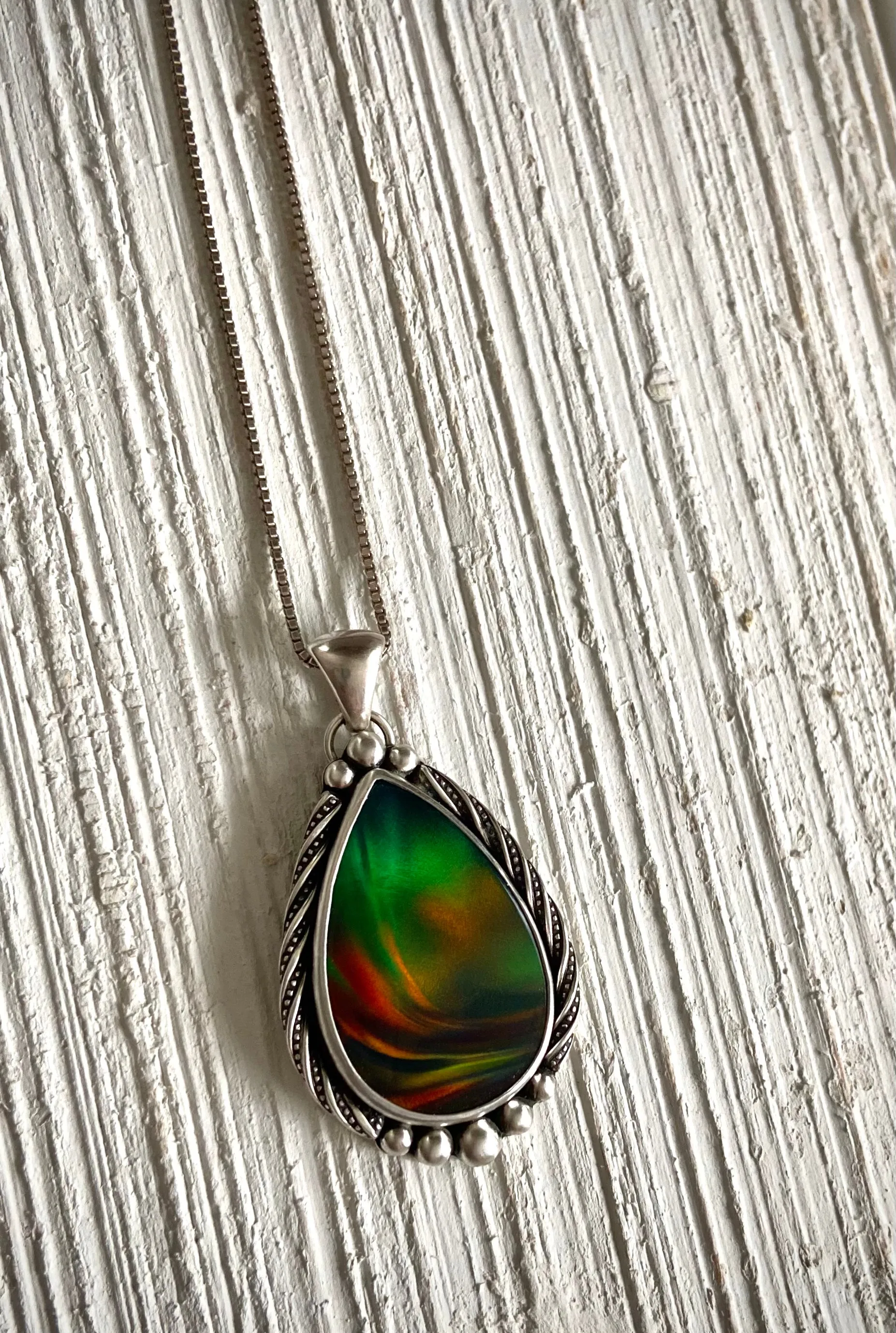 Opal Pendant