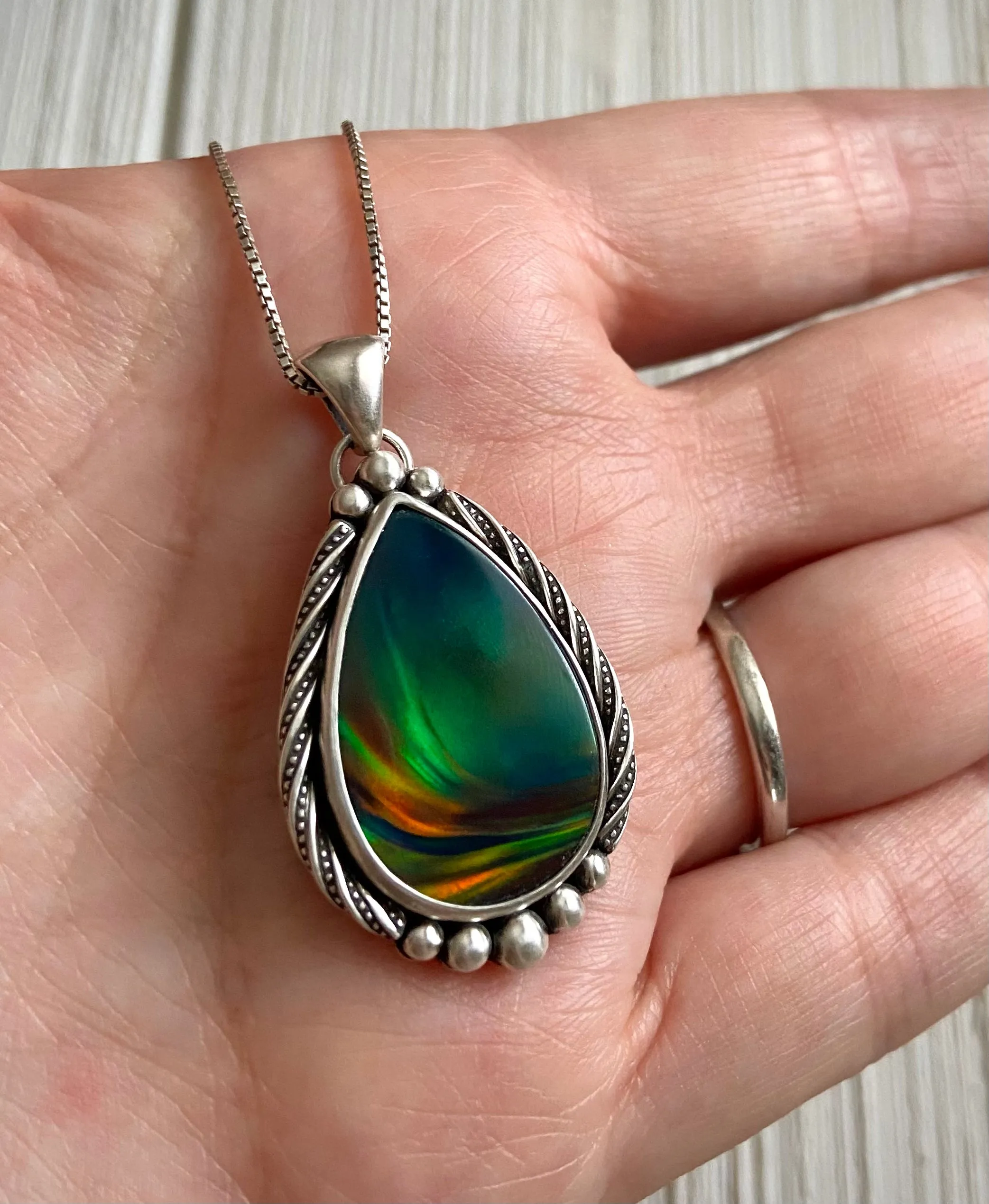 Opal Pendant