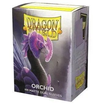 Orchid Matte Dual Standard (63x88mm)