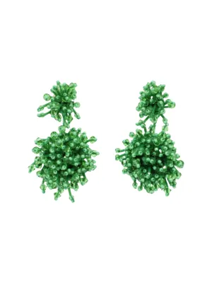 Oscar de la Renta Popped Petal Drop Earrings (More Colors)